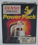 Denso U-groove Spark Plugs K16PR D77 3191#4 Resistor Pack (SP-07). Fixed Price $12.34.