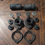 99 Honda Prelude Rear Upper Strut Mount Top Hat Pair Left Right Side 97-01. Fixed Price $125.00.