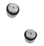 2 Febi Left+right Engine Motor Mounts Bushings Support Mounting Set For Mercedes. Fixed Price $112.97.