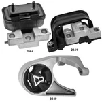 Engine Motor Mounts & Trans. 3PCS Set For Chrysler Sebring 01-06 V6 2.7L. Fixed Price $66.00.