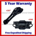 O019 Fits 2018-24 Nissan KICKS/20-23 Versa 1.6L Auto Torque Strut & Trans Mount. Fixed Price $92.12.