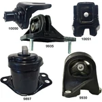Suspension Subframe, Engine & Manual Trans Mounts 5PCS For Honda Accord 2.4L. Fixed Price $159.00.