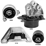 Engine Motor & Automatic Trans Mounts 4PCS For Chevrolet Equinox 06-05 3.4. Fixed Price $105.98.