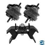 Rear Trans & Hyd. Front Engine Mounts 3PCS For Kia Sorento 2006-2003 3.5L. Fixed Price $112.00.