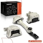 A-premium 3X Engine Motor & Torque Strut Mount Auto Trans For Vw. Fixed Price $135.64.