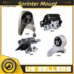 01-06 For Chrysler Sebring/dodge Stratus 2.4/2.7L Motor&trans.mount Set M372. Fixed Price $128.98.