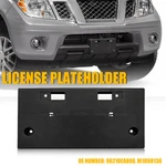 For 2005-2019 Nissan Frontier License Plate Frame Tag Holder Mount Bracket. Fixed Price $22.79.