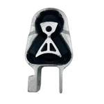Rear Lower Engine Transmission Torque Strut Mount Ford Cmax 13-14 3330 A5872. Fixed Price $34.90.