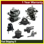 Engine Motor & Trans. Mount W/o Bracket For Honda Accord 2013-2015 3.5L Set 7PCS. Fixed Price $216.02.