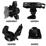 4PCS Engine Motor Trans Mount For Toyota RAV4 2006-2008 L4 2.4L 2WD 1237236010. Fixed Price $62.35.
