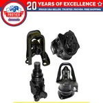 Fits 1995-1998 Honda Odyssey 2.2L/2.3L Motor & Trans Mount Set W/o Solenoid. Fixed Price $114.04.