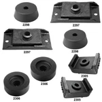 Engine & Transmission Mounts 8PCS Complete Set Fits Ford F-500, V8-5.4L 75-77.. Fixed Price $68.33.