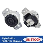 Left+right Engine Mounts Set For Land Rover Range Velar 3.0L 2017-23. Fixed Price $91.85.