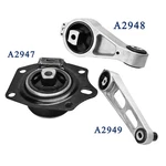 3PCS Engine Motor Mounts Kit For 2000-2005 Dodge Plymouth Chrysler Neon 2.0L L4. Fixed Price $47.39.