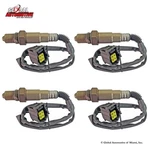 Set Of Bosch Oxygen O2 Sensor For 2008-2016 Chrysler Town & Country 3.6L 4.0L. Fixed Price $78.50.