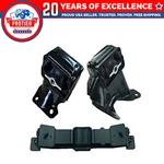 Fits 2005-2010 Jeep Commander/grand Cherokee 3.7L Motor & Trans Mount Set :. Fixed Price $97.19.