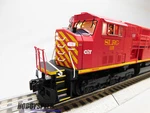 Lionel Slrg Legacy SD90MAC Diesel Locomotive Engine #115 Gauge 2233681 New. Fixed Price $583.96.