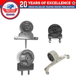 Motor & Trans Mount 4PCS Set Fit 1999-2002 Suzuki Esteem 1.8L For Auto. Fixed Price $97.63.