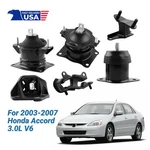6PCS Engine Motor & Transmission Mount For 2003-2007 Honda Accord 50850-SDB-A00. Fixed Price $58.99.