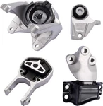 Engine Motor Mount Set Compatible 2014-21 RAM1500 2500 3500 Promaster 3.6L V6 Oe. Fixed Price $234.03.