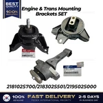 Genuine Engine & Trans Mounting Brackets Set For Hyundai Tucson Kia Sportage. Fixed Price $389.00.