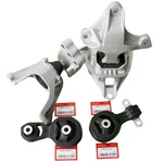 Oem For 2018-2022 Honda Accord 1.5T Turbo Auto Cvt Engine Motor & Trans Mount Us. Fixed Price $179.98.