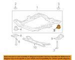 Gm Oem 07-17 Enclave Suspension Mounting-engine Cradle Lower Insulator 25944112. Fixed Price $89.39.