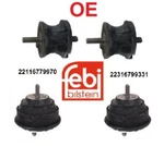 Febi Engine Motor Transmission Mounts Bmw E36 E46 Oe 22116779970, 22316799331. Fixed Price $127.72.