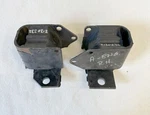 Nos Mopar 1960-61 Dodge Plymouth Poly 318 Engine Motor Mounts Belvedere Seneca. Fixed Price $649.99.