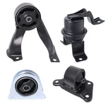 4PCS Engine Motor & Trans Mount Kit For Mitsubishi Lancer 2.0L L4 MR333578 New. Fixed Price $152.47.