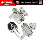 3PCS Engine & Transmission Mounts Kit For Dodge Dart 2013 2014-2016 2.0L 2.4L. Fixed Price $92.37.