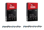 2-PACK 14" Chains Fits Remington 100089-07, 100089-08 Oregon 91VXL050G (2). Fixed Price $36.60.