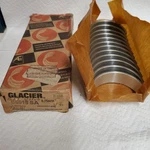 Nos .75MM Undersize Rod Bearing Set For 1977-1981 Volvo B27 B28 V6 Engine Penta. Fixed Price $50.00.