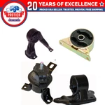 Motor & Trans Mount 4PCS Fit 04-06 Mitsubishi Lancer Ralliart 2.4L Auto. Fixed Price $100.59.