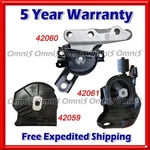 O024 Fits 2015-2021 Lexus NX200T/NX300 2.0L Auto Motor & Transmission Mount 3PC. Fixed Price $98.46.