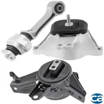 Engine Mounts & Automatic Transmission 3PCS For Kia Carnival 24-22 V6-3.5L. Fixed Price $335.00.