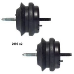 Engine Mount Front Lh/rh Set 2PCS Fits Cadillac Xlr Chevrolet Corvette 15254700. Fixed Price $66.00.