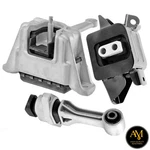 Transmission & Engine Mounts 3PCS For Hyundai Elantra 23-21 1.6L, Gas. Fixed Price $239.00.