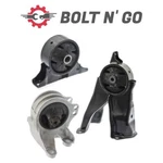 3PCS Engine Motor & Transmission Mount Fits Mitsubishi Galant 04-07 2.4L. Fixed Price $119.98.