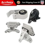 4 Engine Mount Kit For Buick Chevrolet Enclave Traverse 3.6L V6 2018-2023 Fwd. Fixed Price $165.57.