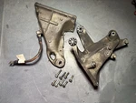 01-06 Bmw E46 M3 S54 Engine Brackets Passenger Driver Oem 22294262211 109469422. Fixed Price $85.00.