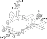 Genuine Hyundai Side Mount 21810-BE200. Fixed Price $339.14.