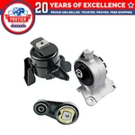 Motor & Trans Mount Set 3PC Fits Ford Fusion 10-12 3.0L. Fixed Price $117.47.
