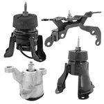 Hyd. Engine Mounts & Auto Trans 4PCS Set For Nissan Pathfinder 24-22 3.5L. Fixed Price $239.00.