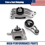 3PCS Fit For Mini Cooper R55 R59 1.6L Engine Mounts & Transmission. Fixed Price $81.02.