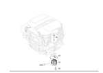Genuine Mercedes-benz Engine Mount 212-240-00-00. Fixed Price $195.57.