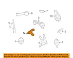 Gm Oem 09-11 Lucerne Engine Trans Mounting-rear Brkt 25963968. Fixed Price $107.06.