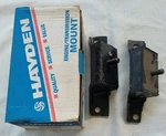1964 1966 Ford Mustang 289 / 302 Engine Mounts Hayden 31-2221 Pair Lot Of. Fixed Price $32.00.