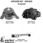 Anchor Engine Mount Kit For Sportage, Tucson 300465. Fixed Price $297.93.