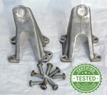 Jaguar XK8 AJ27 4.0L V8 Engine Mounting Brackets Left + Right Side Oem Bolts. Fixed Price $119.45.